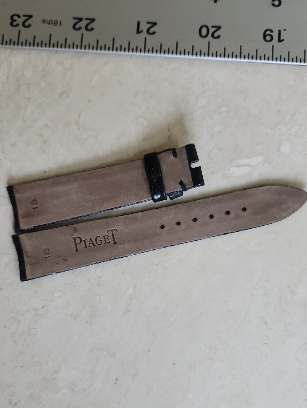 Piaget Watch Strap - Picture 2 of 4